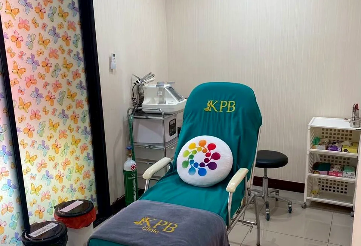 ห้องทรีตเมนต์ของ KPB Clinic